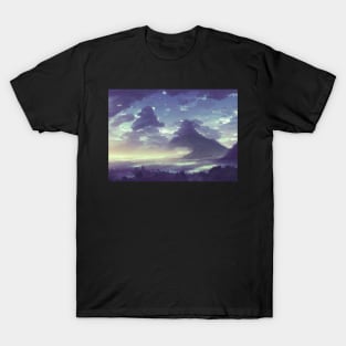 landscape pictures for wall countryside T-Shirt